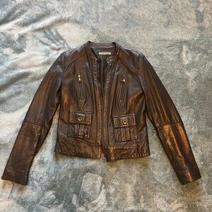 Italian Leather Women's Jacket